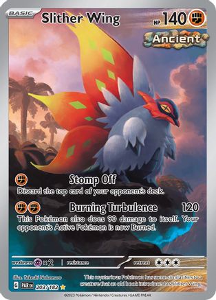 Slither Wing (203/182) - SPR  - Illustration Rare - Holofoil