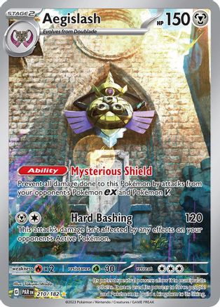 Aegislash (210/182) - SPR  - Illustration Rare - Holofoil