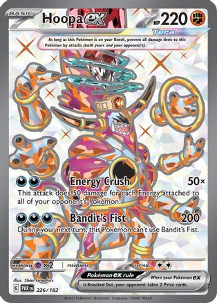 Hoopa ex (226/182) - SPR  - Ultra Rare - Holofoil