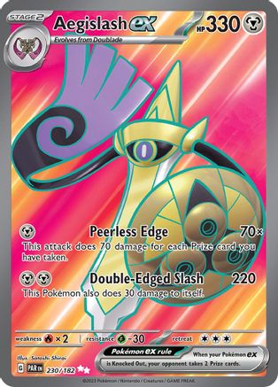 Aegislash ex (230/182) - SPR  - Ultra Rare - Holofoil