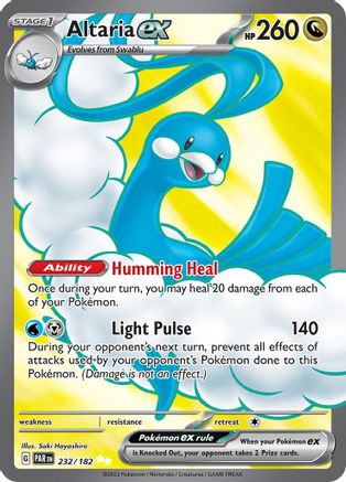 Altaria ex (232/182) - SPR  - Ultra Rare - Holofoil