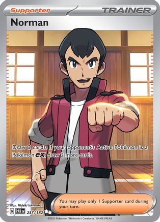 Norman (237/182) - SPR  - Ultra Rare - Holofoil