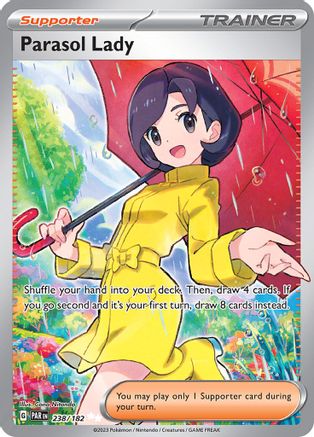 Parasol Lady (238/182) - SPR  - Ultra Rare - Holofoil