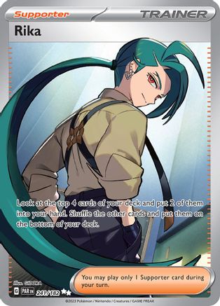 Rika (241/182) - SPR  - Ultra Rare - Holofoil