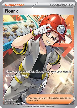 Roark (242/182) - SPR  - Ultra Rare - Holofoil