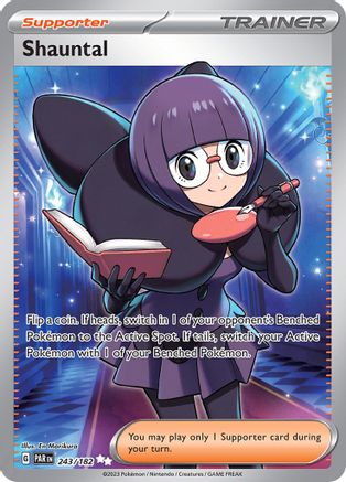 Shauntal (243/182) - SPR  - Ultra Rare - Holofoil