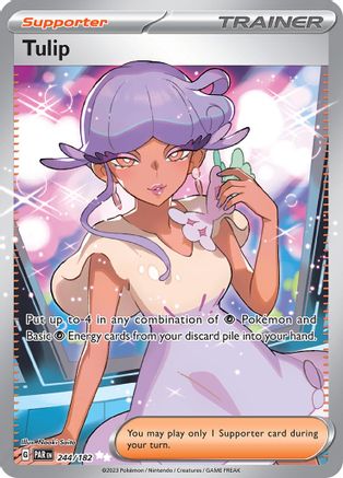 Tulip (244/182) - SPR  - Ultra Rare - Holofoil