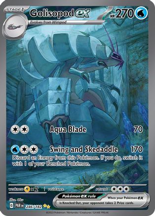 Golisopod ex (246/182) - SPR  - Special Illustration Rare - Holofoil
