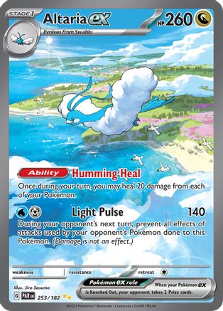 Altaria ex (253/182) - SPR  - Special Illustration Rare - Holofoil