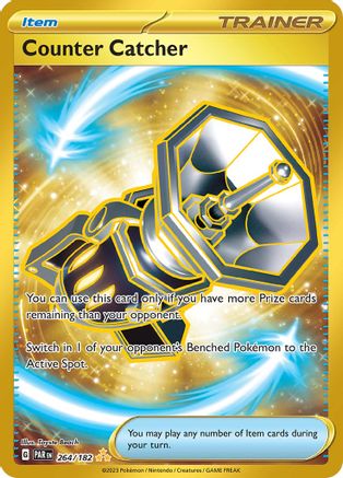Counter Catcher (264/182) - SPR  - Hyper Rare - Holofoil