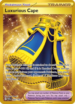 Luxurious Cape (265/182) - SPR  - Hyper Rare - Holofoil
