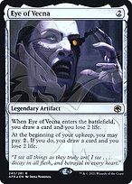 Eye of Vecna (AFR&-243A) - rare - Foil