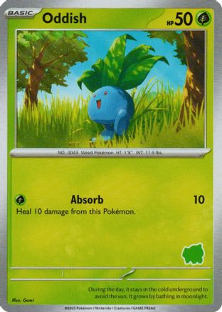 Oddish () - MFB  - Unconfirmed