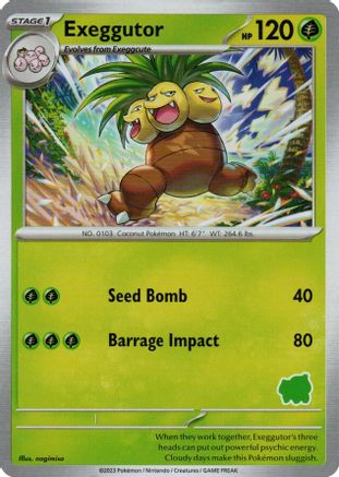 Exeggutor () - MFB  - Unconfirmed