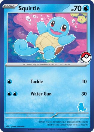 Squirtle (Blue Border) () - MFB  - Unconfirmed