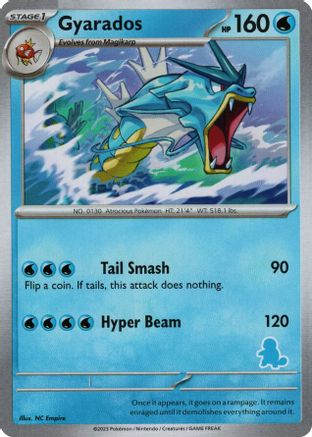 Gyarados () - MFB  - Unconfirmed
