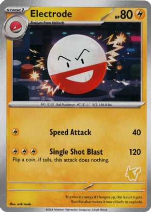 Electrode () - MFB  - Unconfirmed