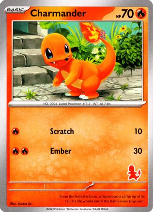 Charmander () - MFB  - Unconfirmed