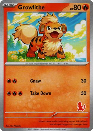 Growlithe () - MFB  - Unconfirmed