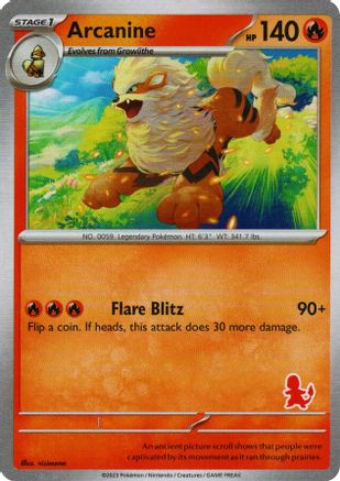 Arcanine () - MFB  - Unconfirmed
