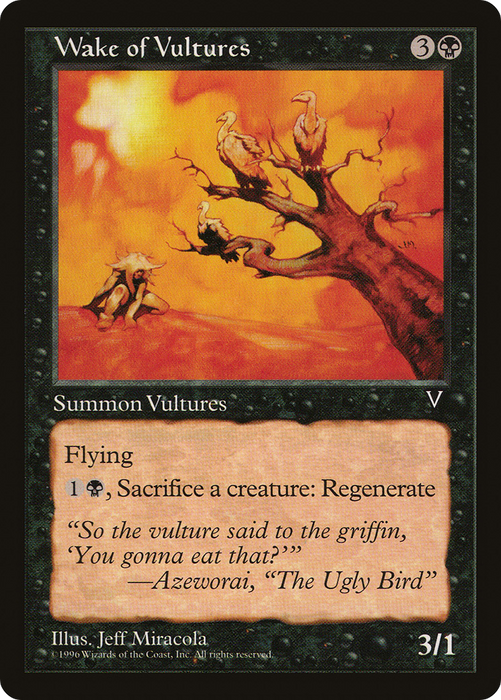 Wake of Vultures (VIS-074) - common