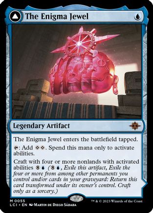 The Enigma Jewel // Locus of Enlightenment (LCI-055) - mythic