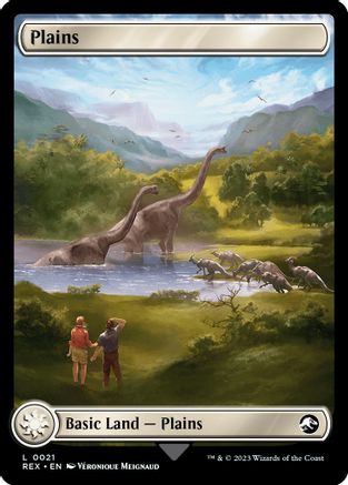 Plains // Plains (REX-021) - common - Foil