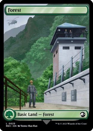Forest // Forest (REX-025) - common