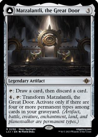 Matzalantli, the Great Door // The Core (LCI-256) - rare