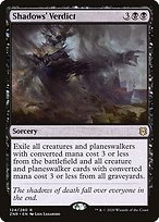 Shadows' Verdict (ZNR-124) - rare