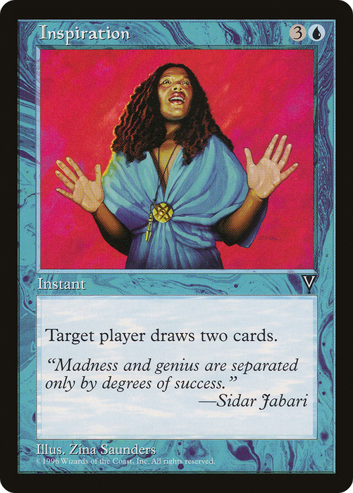 Inspiration (VIS-035) - common