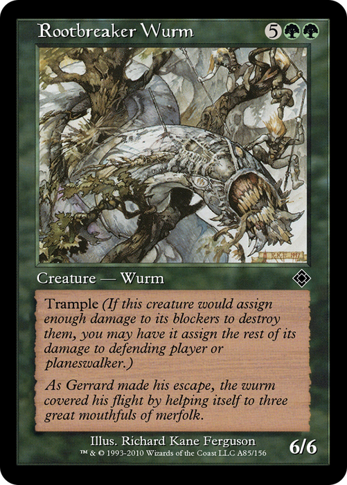Rootbreaker Wurm (TD0-A85) - common