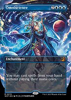 Omniscience (WOT-070) - mythic (Borderless)