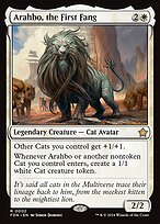 Arahbo, the First Fang (FDN-002) - rare - Foil