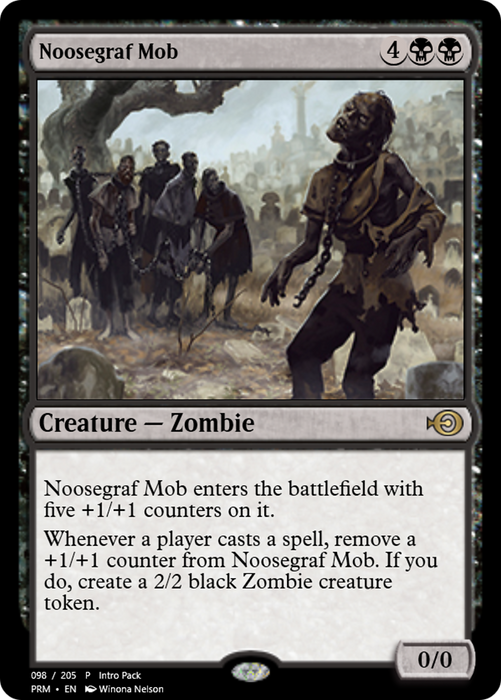 Noosegraf Mob (PRM-61549) - rare - Foil