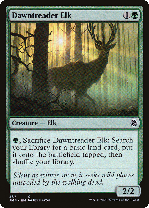 Dawntreader Elk (JMP-387) - common