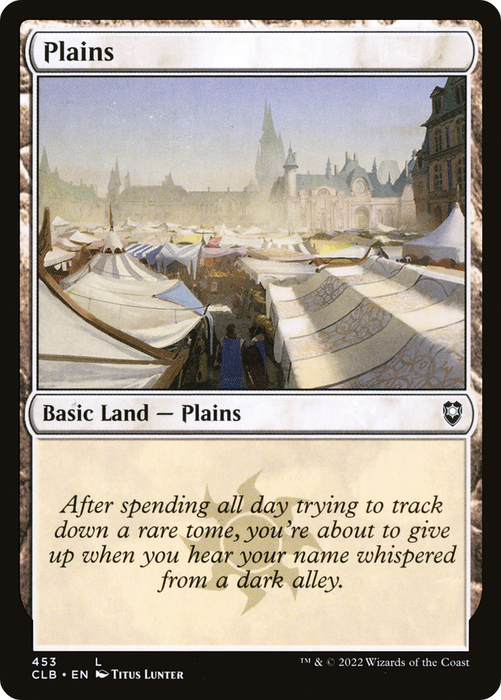 Plains (CLB-453) - common - Foil