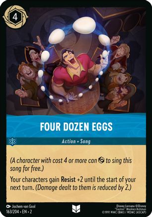 Four Dozen Eggs (163/204) - Uncommon - Cold Foil
