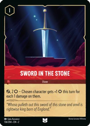 Sword in the Stone (136/204) - Uncommon