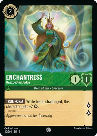 Enchantress - Unexpected Judge (80/204) - Common