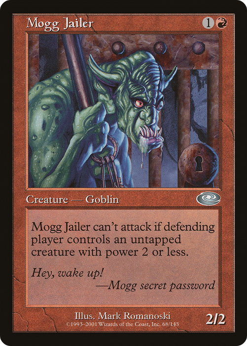 Mogg Jailer (PLS-068) - uncommon