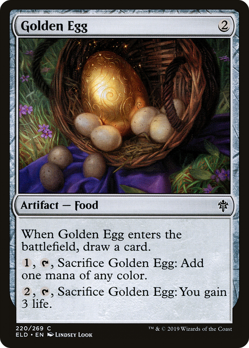 Golden Egg (ELD-220) - common