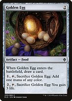 Golden Egg (ELD-220) - common