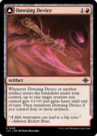 Dowsing Device // Geode Grotto (LCI-146) - uncommon