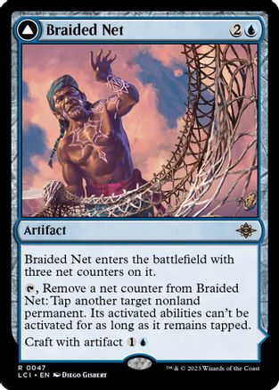 Braided Net // Braided Quipu (LCI-047) - rare - Foil