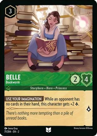 Belle - Bookworm (71/204) - Uncommon