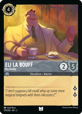Eli La Bouff - Big Daddy (179/204) - Uncommon