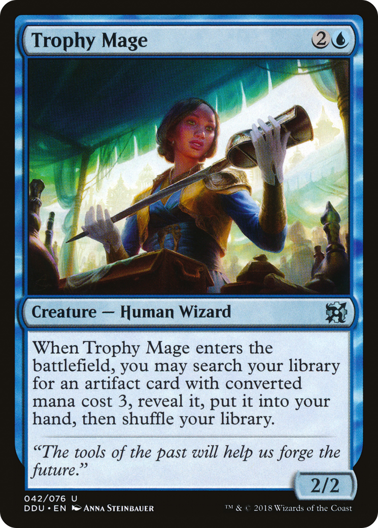 Trophy Mage (DDU-042) - uncommon