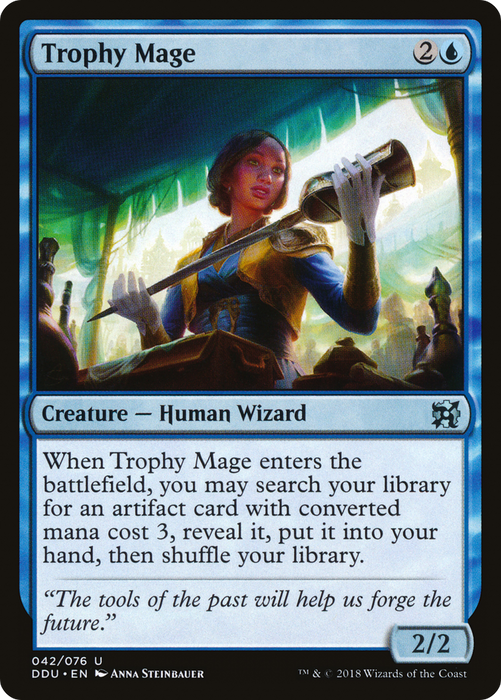 Trophy Mage (DDU-042) - uncommon