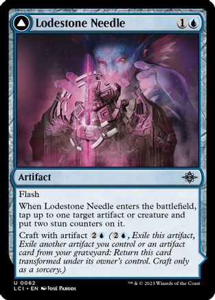Lodestone Needle // Guidestone Compass (LCI-062) - uncommon - Foil
